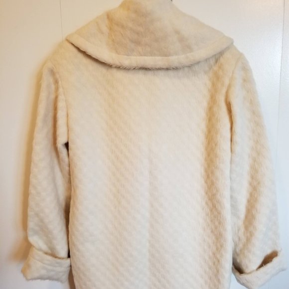 Yansi Fugel Alpaca Wool coat - vintage - Picture 2 of 12